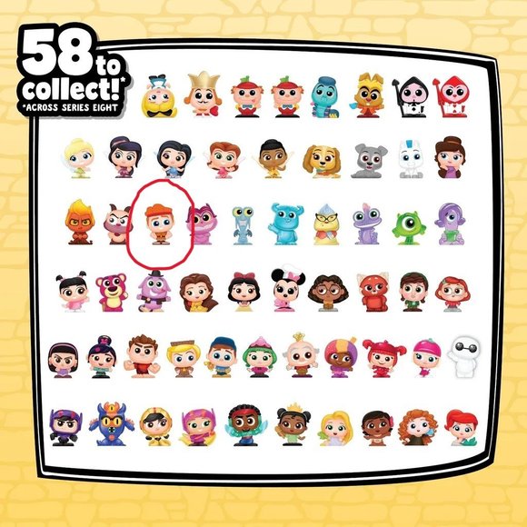 Disney Doorables Series 8: Hercules Figure - Picture 2 of 2